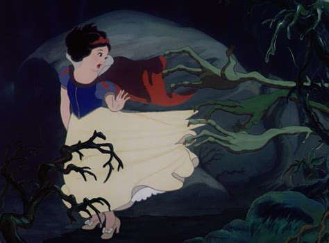 Snow White - forest