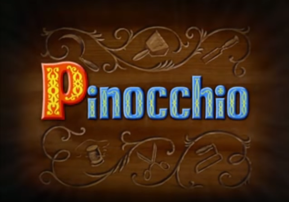 Pinocchio - Title