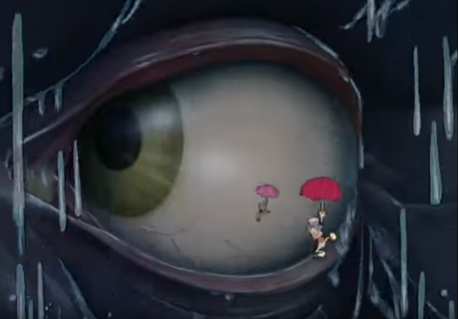 Pinocchio - Monstro's eye