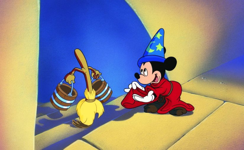 Disney’s Fantasia (1940) – Golden Age of Animation