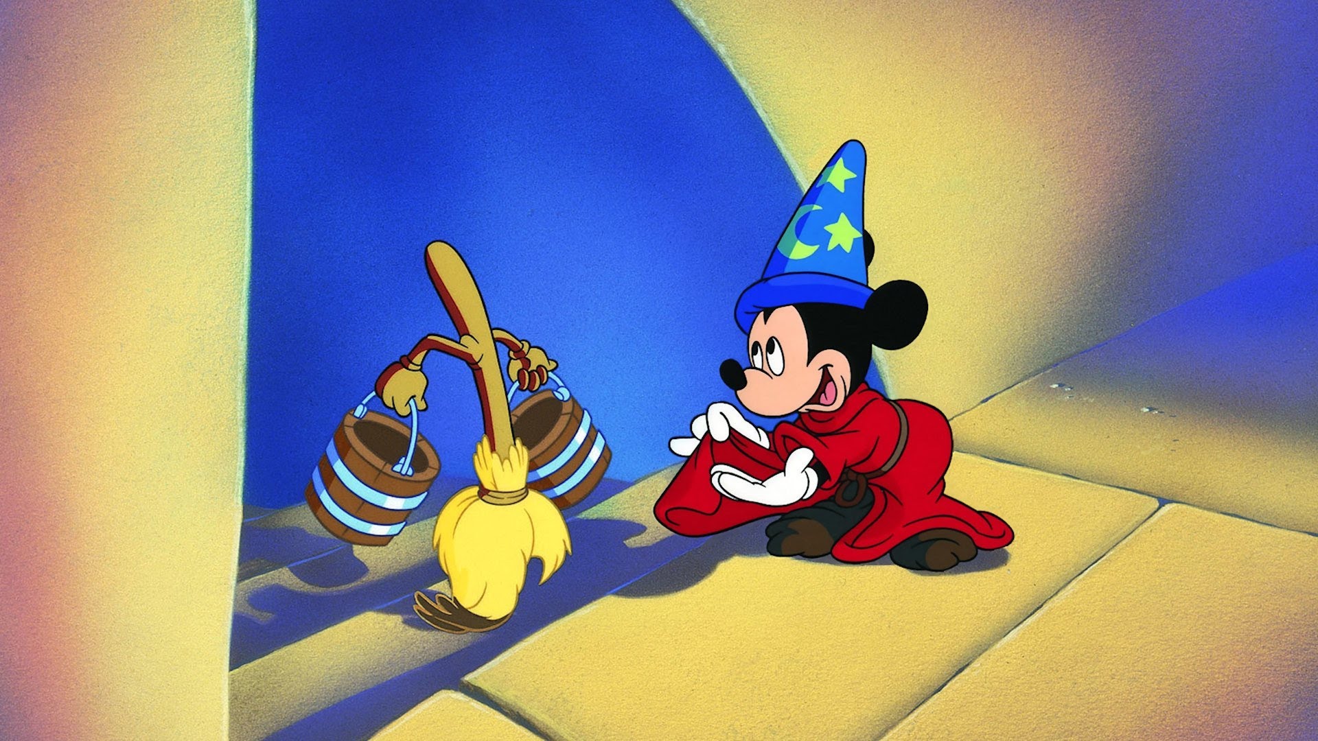 Disney's Fantasia (1940) - Golden Age of Animation - Yesterday's Joe