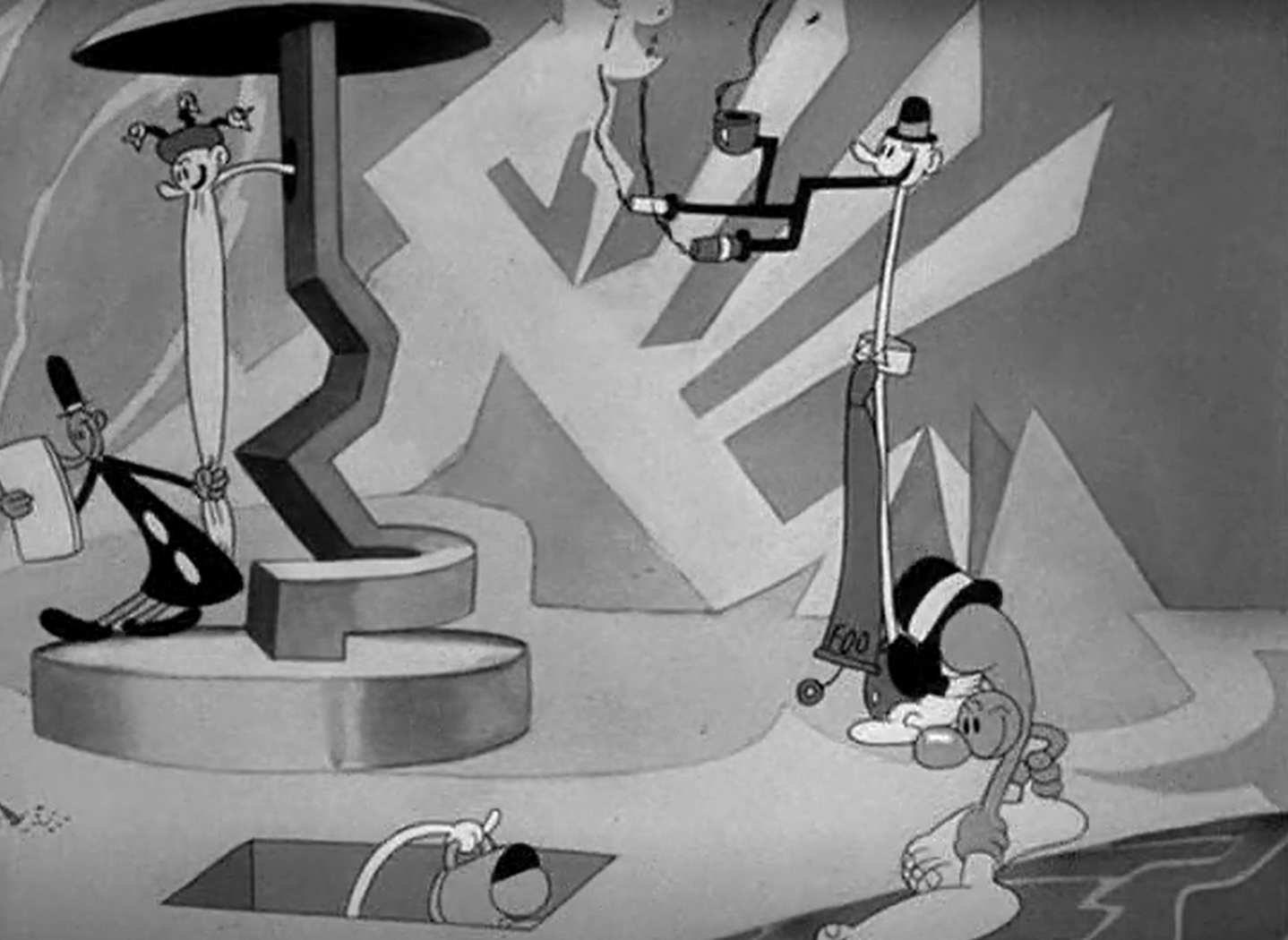 Warner Bros cartoons 1937-1949 - Golden Age of Animation - Yesterday's Joe