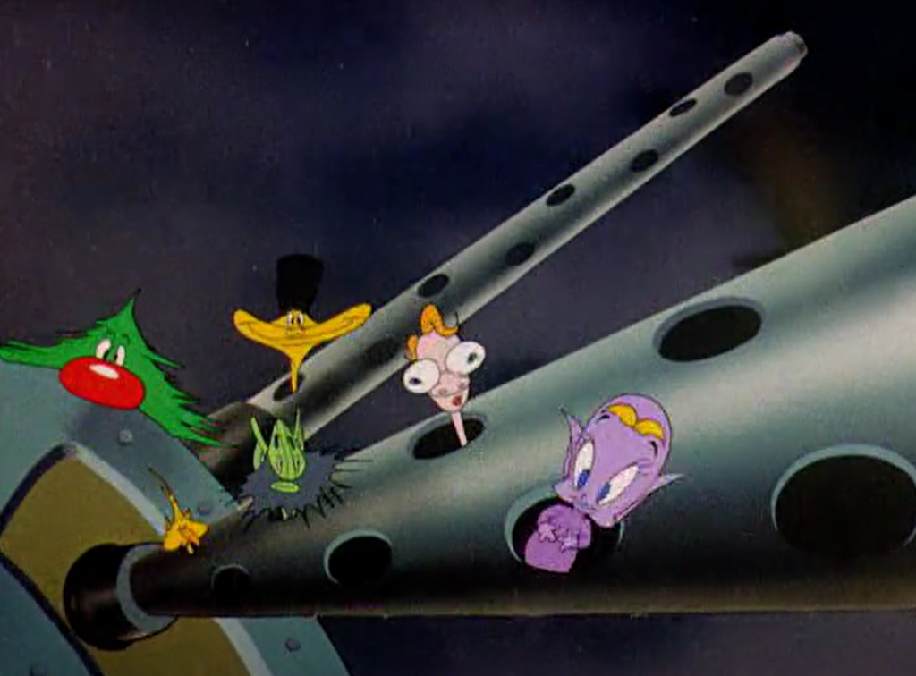 Warner Bros cartoons 1937-1949 – Golden Age of Animation - Yesterday's Joe
