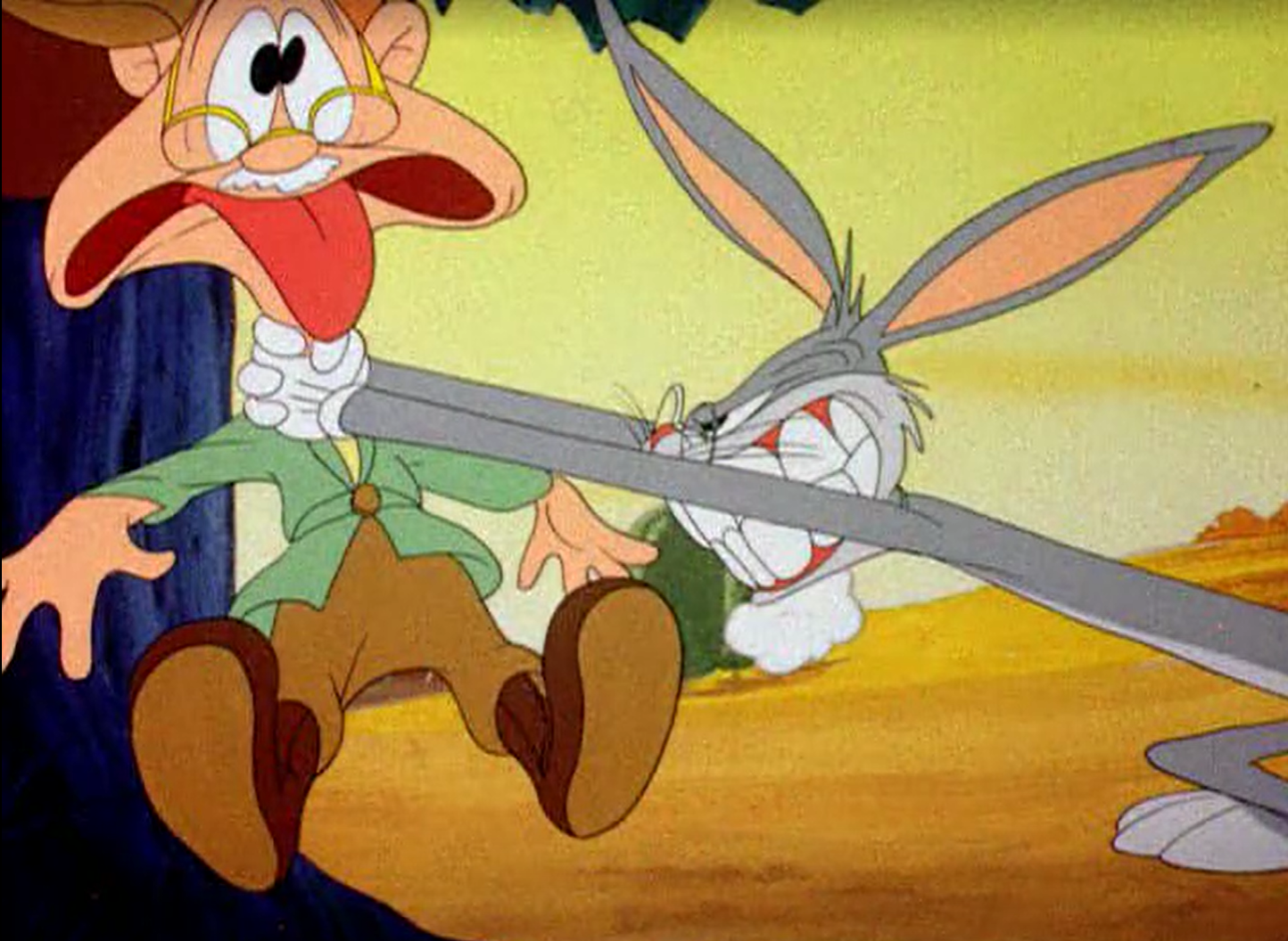 Warner Bros cartoons 1937-1949 - Golden Age of Animation - Yesterday's Joe