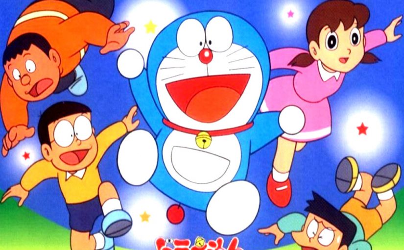 Best manga of 1969 -Doraemon