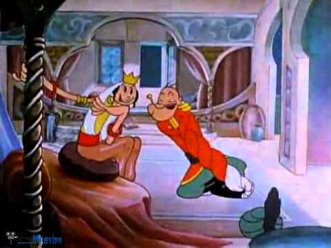 Popeye Aladdin and his wonderful lamp