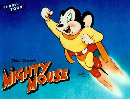 Terrytoons Mighty Mouse