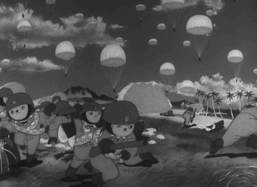 Momotaro's divine sea warriors
japanese animation