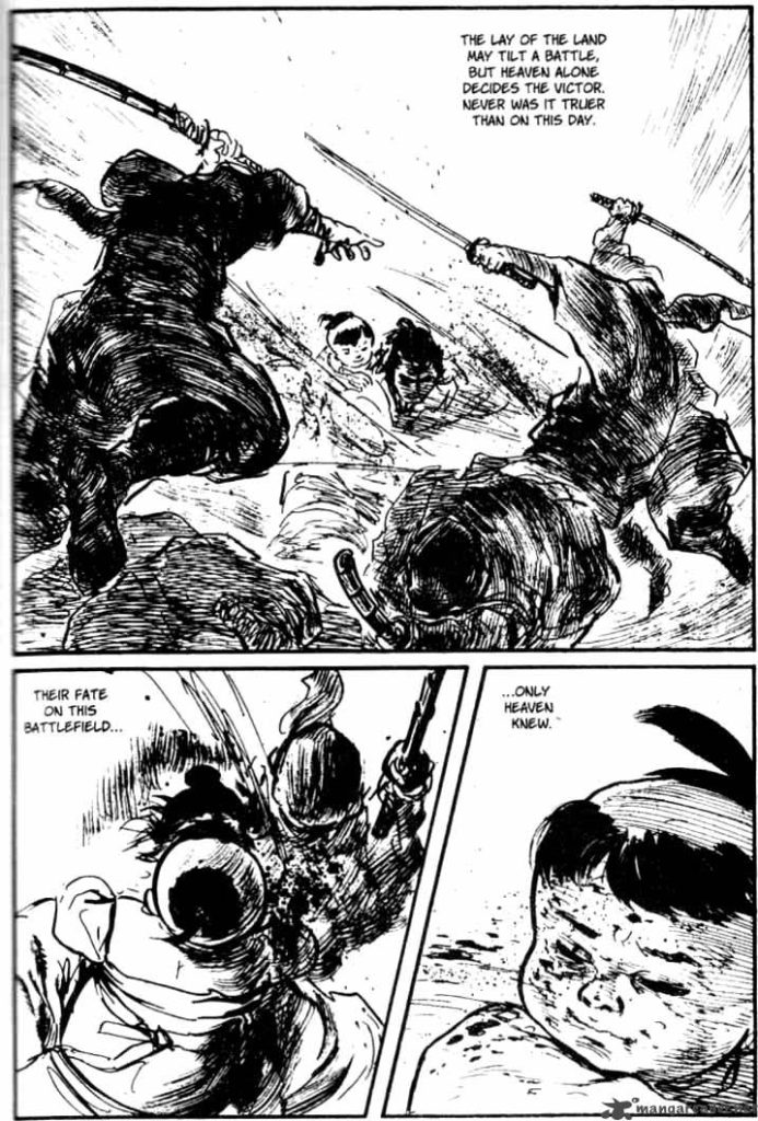 KOZURE OOKAMI / LONE WOLF AND CUB – KAZUO KOIKE, GOSEKI KOJIMA
BEST MANGA of 1970