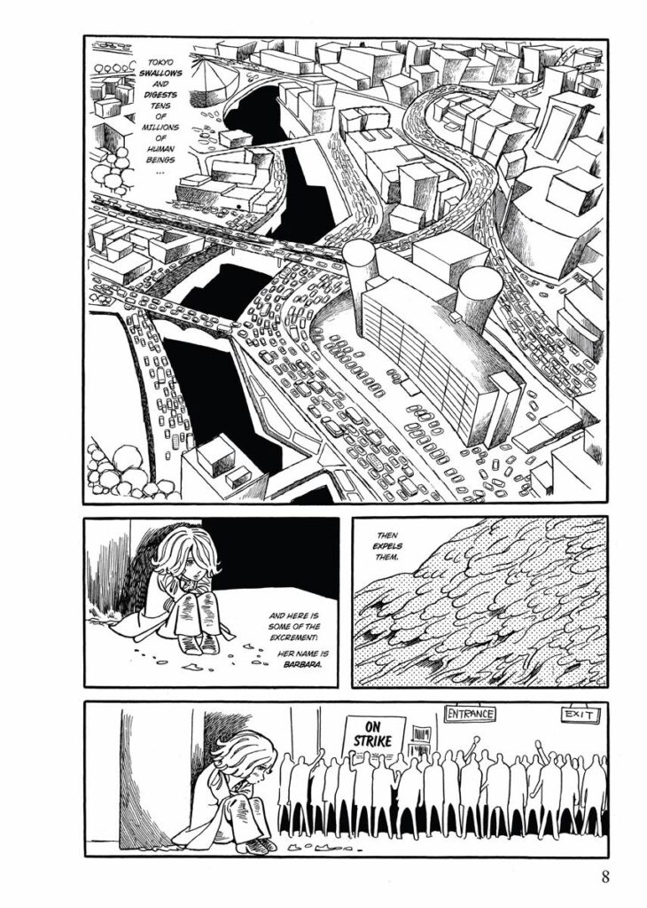manga: Osamu Tezuka - Barbara
