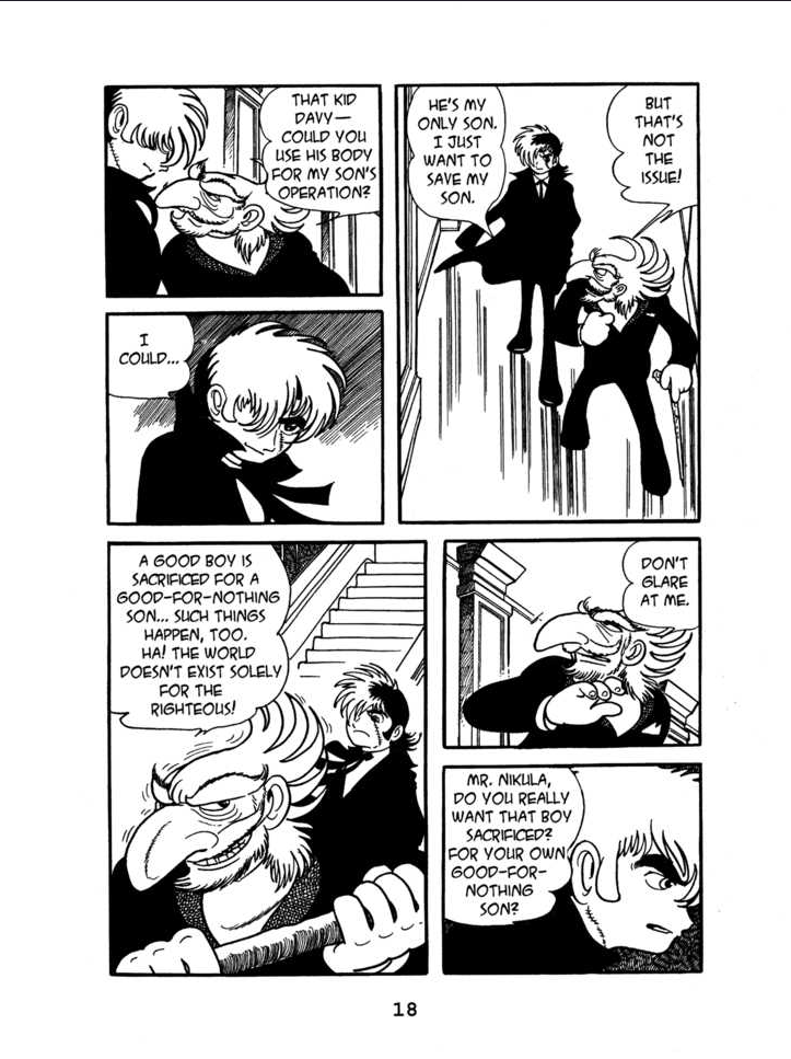 manga: osamu tezuka - black jack
