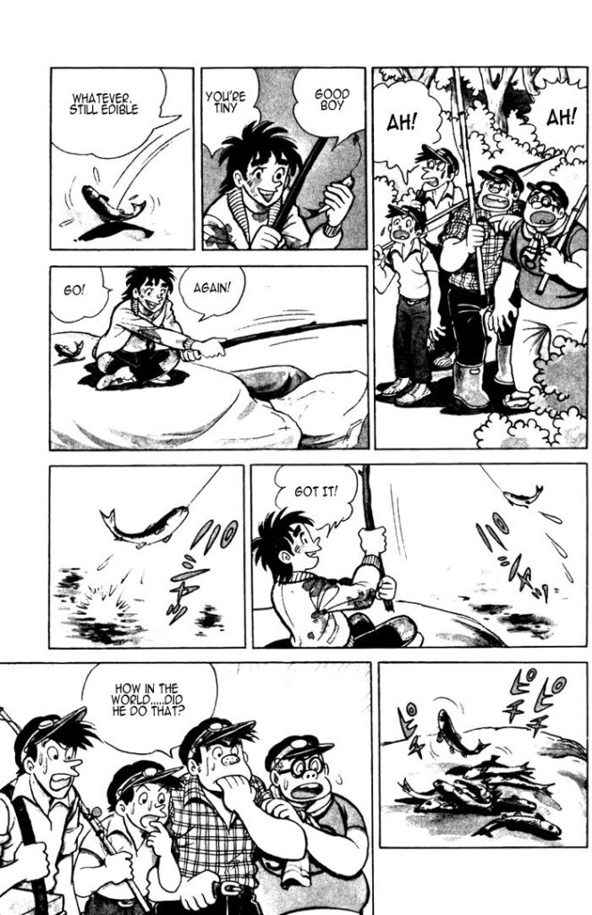 manga: Tetsuya Chiba - Ora wa Teppei
