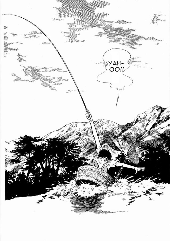 manga: Takao Yaguchi - Tsurikichi sanpei, cover